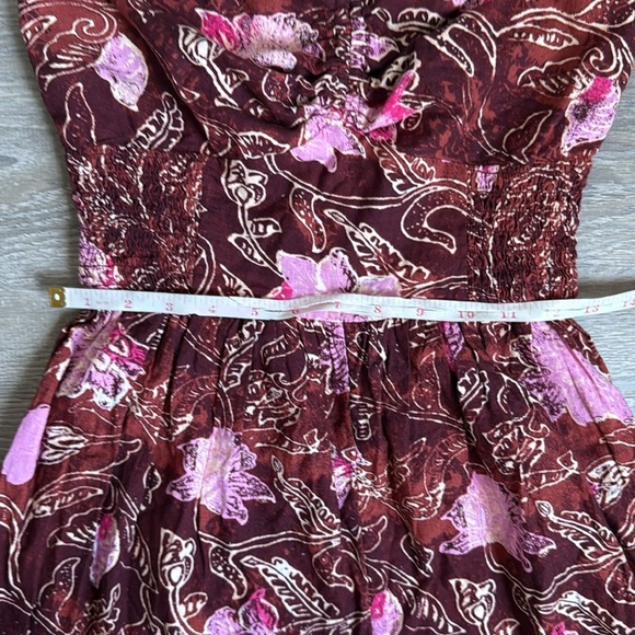 Free People Iris Patterned Halter Jumpsuit Small - Picture 8 of 12